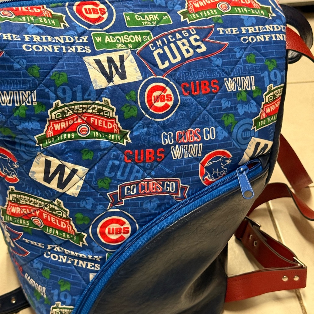 Colorful Graphic Backpack - Picture 6 of 11